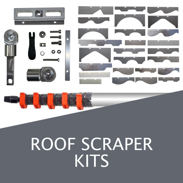 Complete Roof Scraper Kit